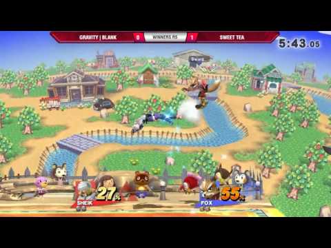 VS Weekly 7/13/17 - Winners Qtrs - Blank (Sheik) vs Vitamin (Fox) - Smash 4