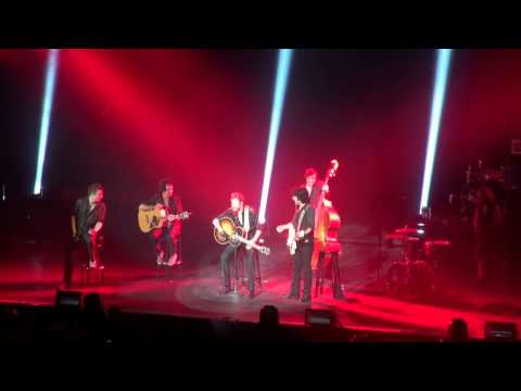 Johnny Hallyday, Born Rocker Tour 2012 (Arena, Genève)