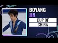 Boyang Jin CHN Men S Singles Cup Of China 2024 Gpfigure
