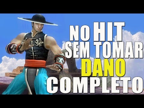 [TAS] Mortal Kombat Shaolin Monks HARD (NO HIT) SEM TOMAR DANO - KUNG LAO (PS2)