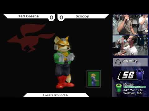SG 21.7 SSBM - Ted Greene (Fox) vs. Scooby (Sheik) - Melee LR4