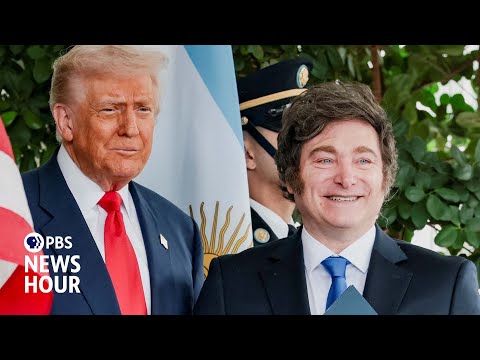 Why Trump is giving Argentina a $20 billion lifeline to help its flailing economy