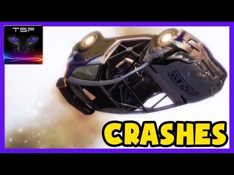 Colin McRae: DiRT - CRASHES & ACCIDENTS Compilation #1