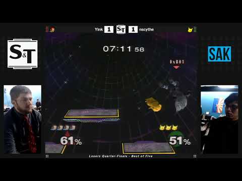 Suit and Tie Losers Quarters - Yink (Ganondorf) vs nscythe (Mewtwo/Pikachu/Young Link/Mario)