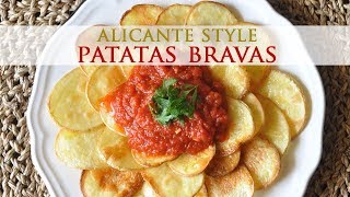 Brave Potatoes - Patatas Bravas - Spanish Tapas Recipe