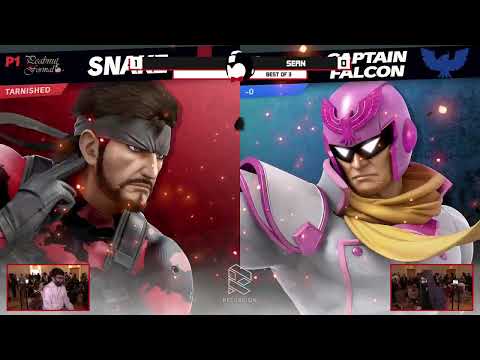 Peabnut Formal- shotgunraptorjesus (Snake) Vs. Sean (Captain Falcon) - Pools