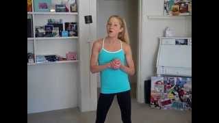 Wake-Up and RUN. Hotel Room Warm Up Workout Video