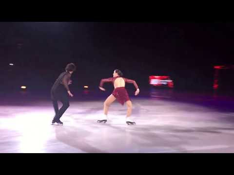CSOI 2018 Calgary    Tessa Virtue & Scott Moir   "Medley"