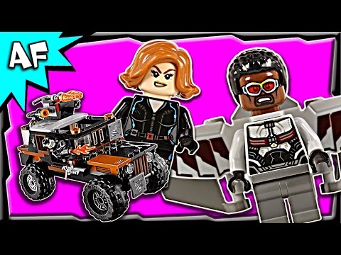 Vidéo LEGO Marvel 76050 : L'attaque toxique de Crossbones