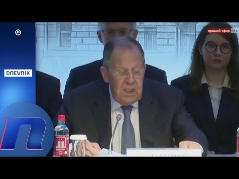 Šta nam je poručio Lavrov, kako će Srbija uzeti NIS u svoje ruke