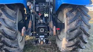 Venta de New Holland T6080 tractor de ruedas - Imagen 4 | Agroline UY New Holland T6080 tractor de ruedas | Imagen 4 - Agroline