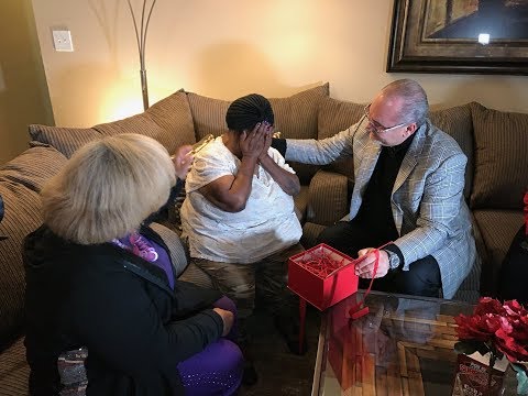 FOX5 SURPRISE SQUAD: Great Granny Rescues 6 Kids, Receives Christmas Miracle!