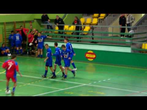 20.12.09, Memoriał im. Czesława Mirosa (turniej halowy w Łasku)