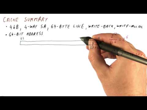Cache Summary Part 1 - Georgia Tech HPCA Part 3