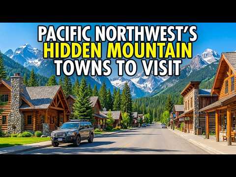 You Won’t Believe These 7 Mountain Towns Exist in the PNW (2026)