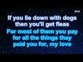 24 - Lana Del Rey Karaoke【Guide Melody】 