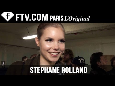 Stephane Rolland Backstage | Paris Couture Fashion Week | FashionTV