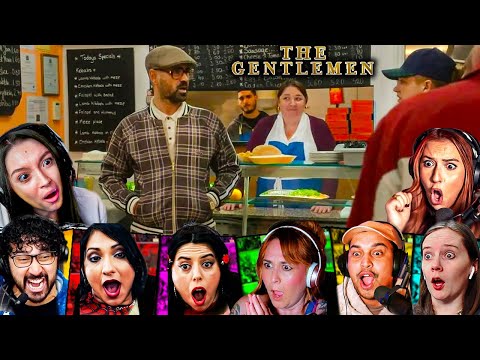 TOP "COLIN FARREL as The Coach" Reactions! The Gentlemen (2019) Movie Reaction *First Time Watching*