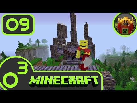 Jim's o3 Minecraft E09 - Magica Begin-ica