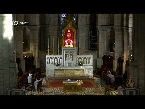Prière du Milieu du Jour du 9 septembre 2025 au Sacré-Coeur de Montmartre