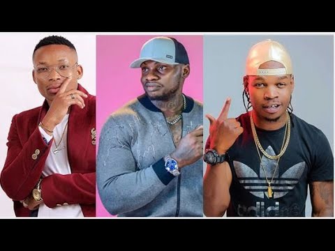 Otile Brown, Timmy T-Dat  and Khaligraph Live performances at The Nai Fest