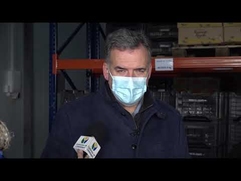 Orsi visitó empresa familiar que donará dulce de membrillo al programa Canelones te Alimenta