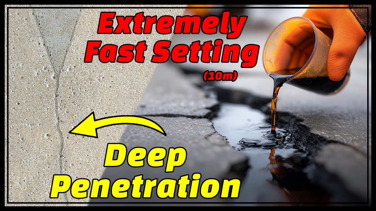 Concrete Crack Filler: Fast-Setting, Deep-Penetrating (4 Methods)