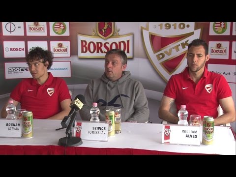 2015. április 17. | A DVTK-Videoton mérkőzés előtt