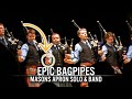 epic stuart liddell bagpipe solo u0026 masons apron chanter swap pipe band action