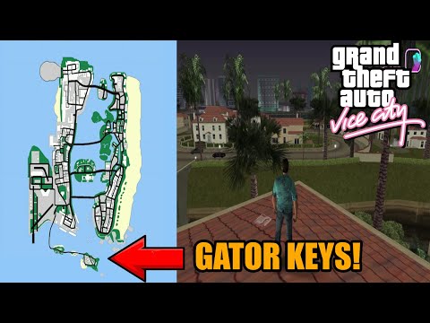 Avery Carrington's REMOVED Mission! || Gator Keys And Shady Acres Project - GTA Vice City MOD