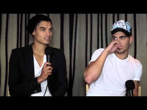 The Wanted talk about Touring Australia, Delta Goodrem & Being Licked! (Getmusic Interview)