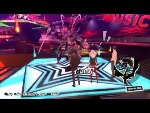 Persona 5 Royal Yusuke  Ann reaper conversation