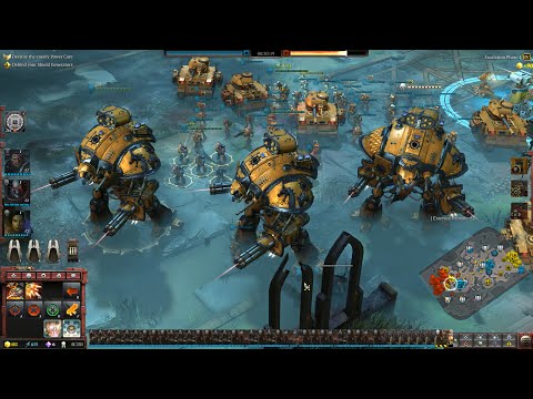 Space Marines vs Orks - Movie Marines Mod - Massive Battle - 4K Quality - WH 40K Dawn Of War 3