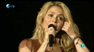 Shakira - La Pared (Rock in Rio Madrid 2010)