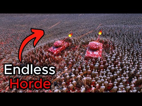 1,000,000 Zombies vs 40,000 US WW2 Army - Who Will Survive? - Ultimate Epic Battle Simulator 2