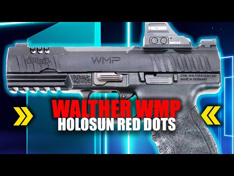 Top 8 Walther WMP Holosun Red & Green Dot Sights