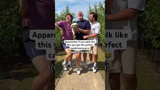 Walk like this to get the PERFECT candid pictures😂