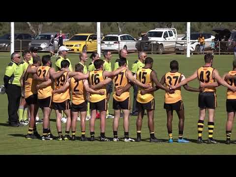 2021 Mortlock Football League Grand Final. League - Goomalling v Dowerin Wylie.