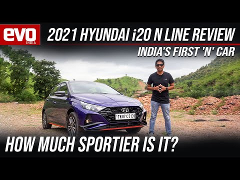 2021 Hyundai i20 N Line Review | How much sportier is it | evo India