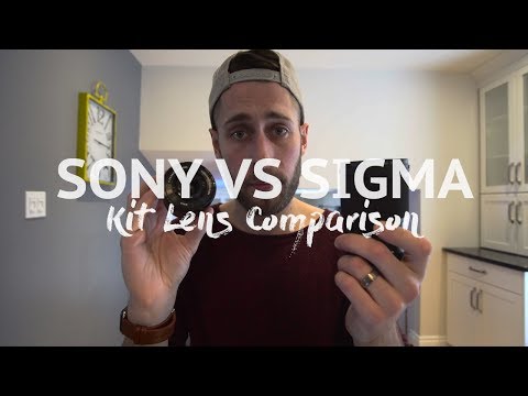 Sigma 16mm vs Sony Kit lens 16-50 - Which one should you buy?