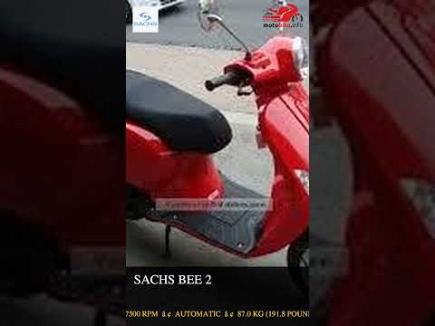 Sachs Bee 2 - Video 1