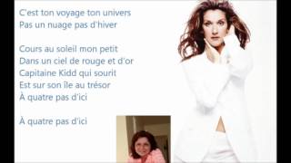 MARIE BOIS CHANTE A QUATRE PAS D&#39;ICI DE  CELINE DION