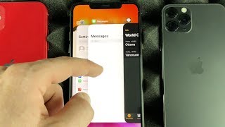 How to See Open Apps on iPhone 11 Pro Max | iPhone gestures