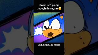 Download lagu Sonic isn't going through this again 😔 #sonic #shorts mp3