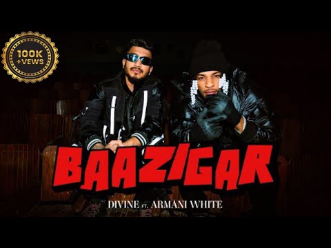 DIVINE - Baazigar feat. Armani White | Prod. by Karan Kanchan | Official Music Video