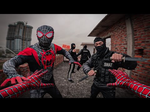 SPIDER-MAN EPIC Spider-Verse Adventure || Ep 4: COUNTERATTACK (POV Action)