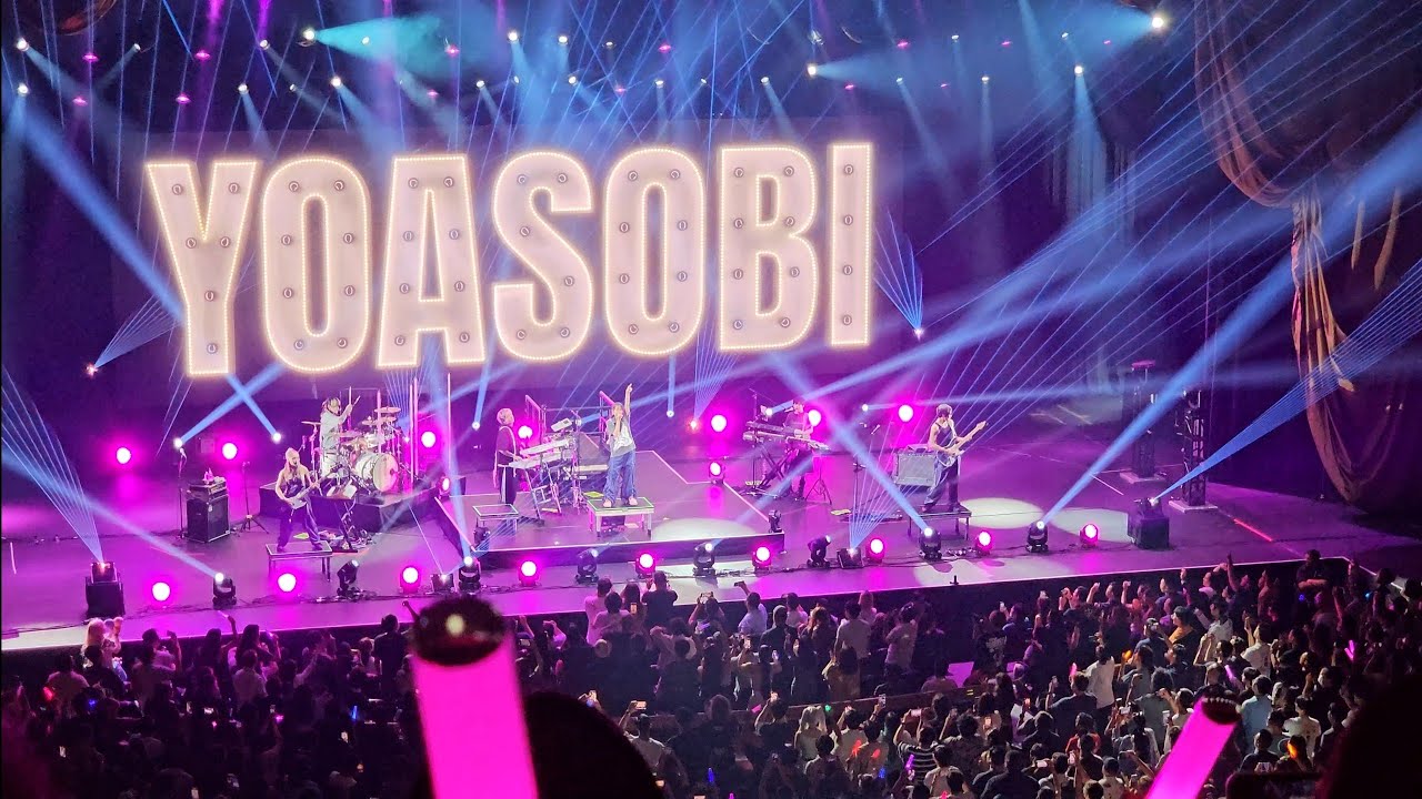 YOASOBI in 4K - AMAZING LIVE EXPERIENCE! - FULL SHOW @ RADIO CITY MUSIC HALL, NEW YORK - AUG 6 2024