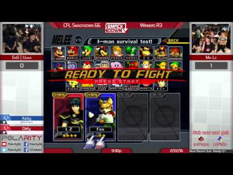 CFLS66 - GxG | Uuaa (Fox) vs Mr. Lz (Marth)