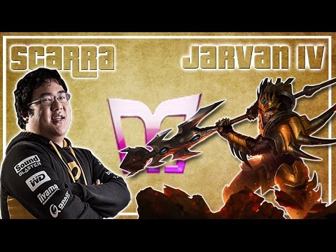 Scarra  - Jarvan IV vs Ahri - Mid (Challenger)