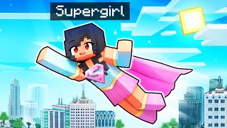 Download lagu Playing As SUPERGIRL In Minecraft! mp3
